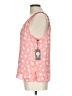 Vince Camuto 100% Polyester Pink Tank Top Size L - photo 5