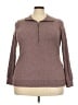 Torrid Burgundy Pullover Sweater Size 2X Plus (2) - photo 1