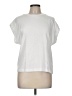 Pull&Bear White Short Sleeve T-Shirt Size M - photo 1