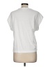 Pull&Bear White Short Sleeve T-Shirt Size M - photo 2