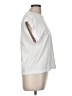 Pull&Bear White Short Sleeve T-Shirt Size M - photo 4