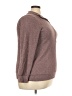 Torrid Burgundy Pullover Sweater Size 2X Plus (2) - photo 4