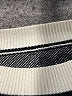 Unbranded Houndstooth Ivory Pullover Sweater Size L - photo 7