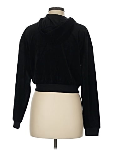 Charlotte Russe Zip Up Hoodie (view 2)