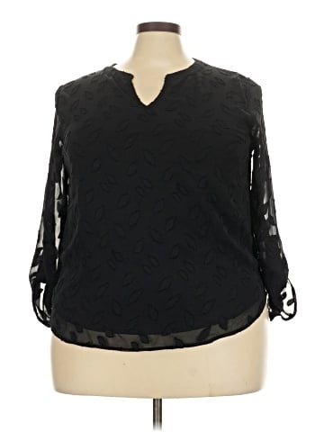 Papermoon 3/4 Sleeve Blouse (view 1)