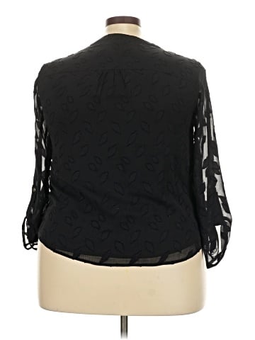 Papermoon 3/4 Sleeve Blouse (view 2)