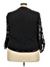 Papermoon 100% Polyester Black 3/4 Sleeve Blouse Size XXL - photo 2