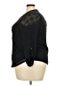 Papermoon 100% Polyester Black 3/4 Sleeve Blouse Size XXL - photo 5