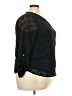 Papermoon 100% Polyester Black 3/4 Sleeve Blouse Size XXL - photo 4