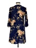 Soprano Floral Blue Casual Dress Size XS - photo 2
