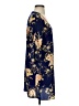 Soprano Floral Blue Casual Dress Size XS - photo 4