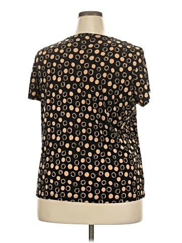 Susan Lawrence Short Sleeve Blouse (view 2)