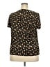 Susan Lawrence Black Short Sleeve Blouse Size 2X - photo 2