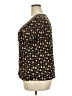 Susan Lawrence Black Short Sleeve Blouse Size 2X - photo 5
