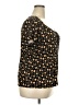 Susan Lawrence Black Short Sleeve Blouse Size 2X - photo 4