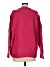 Vince Camuto Solid Pink Pullover Sweater Size S - photo 2
