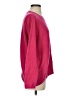 Vince Camuto Solid Pink Pullover Sweater Size S - photo 4