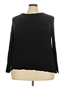 Lane Bryant Long Sleeve Top