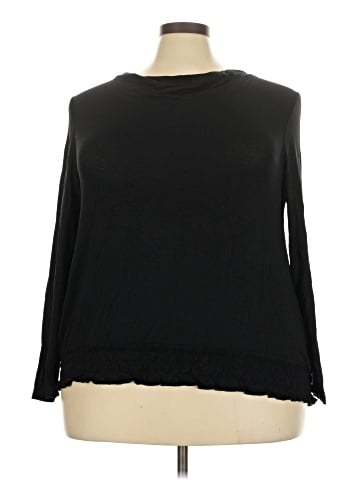 Lane Bryant Long Sleeve Top (view 1)