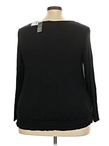 Lane Bryant Long Sleeve Top (view 2)