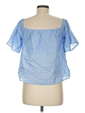 Express Short Sleeve Blouse (view 2)