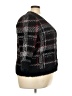 Lane Bryant Plaid Black Cardigan Size 18 - 20 Plus - photo 4