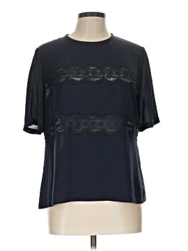 Rebecca Taylor Short Sleeve Blouse