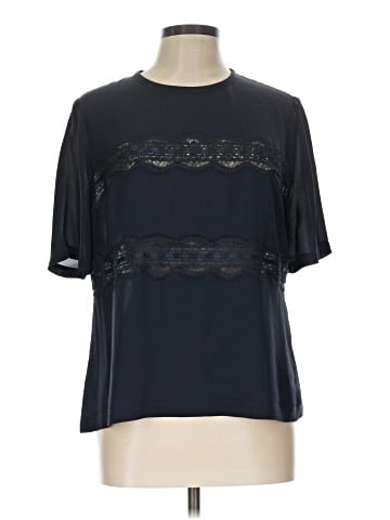 Rebecca Taylor Short Sleeve Blouse (view 1)