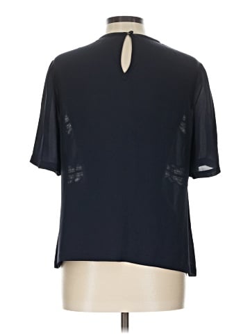 Rebecca Taylor Short Sleeve Blouse (view 2)