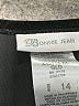 Bonnie Jean 100% Polyester Chevron-herringbone Black Dress Size 14 - photo 3