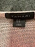 Tahari Pink Long Sleeve Top Size XS - photo 7