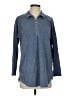 Soft Surroundings Blue Fleece Size S - photo 1