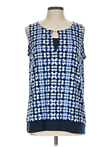 Jones New York Sleeveless Blouse (view 1)