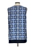 Jones New York Blue Sleeveless Blouse Size L - photo 2