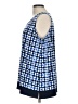 Jones New York Blue Sleeveless Blouse Size L - photo 5