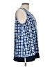 Jones New York Blue Sleeveless Blouse Size L - photo 4