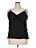 Rebecca Minkoff Black Sleeveless Blouse Size XL - photo 1