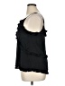 Rebecca Minkoff Black Sleeveless Blouse Size XL - photo 5