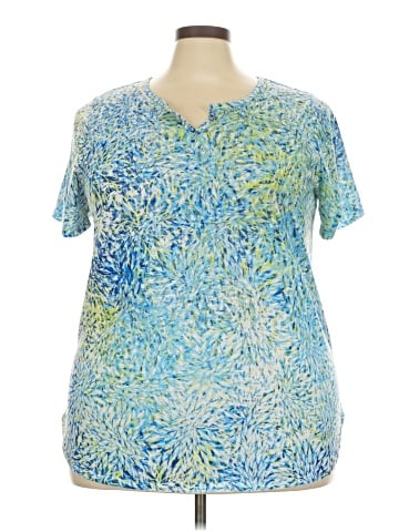 Cj Banks Short Sleeve Top (view 1)