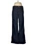Chico's Chevron-herringbone Blue Jeans Size Sm (0.5) - photo 1