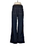Chico's Chevron-herringbone Blue Jeans Size Sm (0.5) - photo 2