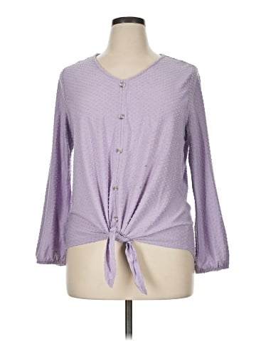 New York Laundry 3/4 Sleeve T-Shirt (view 1)