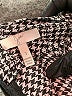 Joie 100% Polyester Chevron-herringbone Gray Casual Dress Size 2 - photo 7