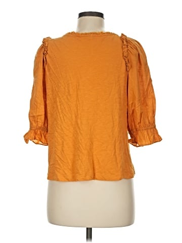 By Anthropologie 3/4 Sleeve Blouse (view 2)