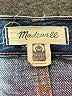 Madewell Blue Denim Shorts Size 24 waist - photo 3