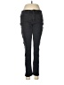 Unbranded 100% Polyester Polka Dots Gray Black Jeans Size 8 - photo 1
