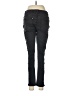 Unbranded 100% Polyester Polka Dots Gray Black Jeans Size 8 - photo 2