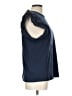 Caslon Blue Short Sleeve Top Size L - photo 4