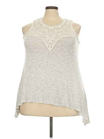 Knox Rose Sleeveless T-Shirt (view 1)