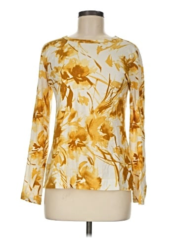 Simply Vera Vera Wang Long Sleeve T-Shirt (view 1)